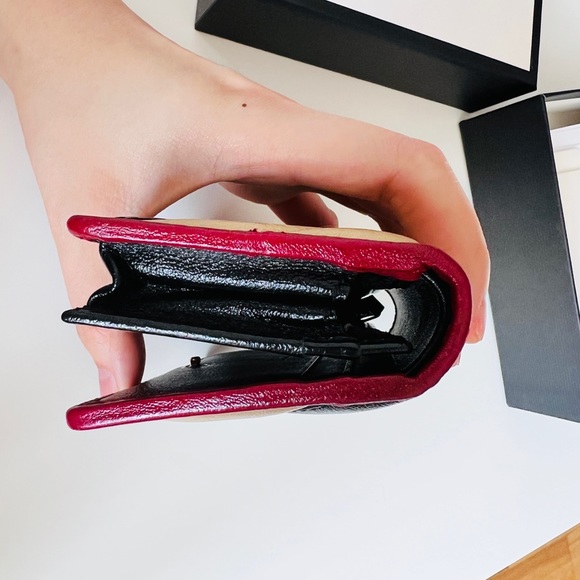 Gucci GG Marmont Wallet/Card/Coin Holder - Picture 6 of 11